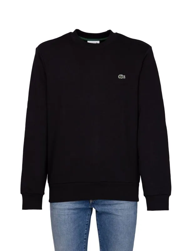 Lacoste Felpa da Uomo Girocollo