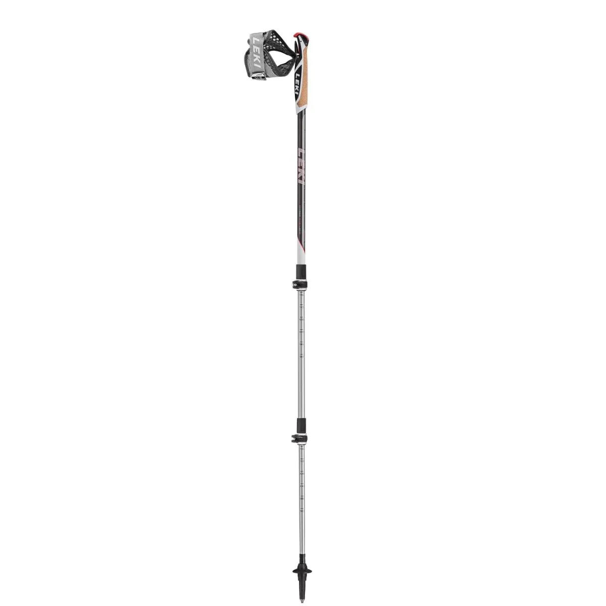 LEKI Bastoncini da nordic walking Traveller Alu
