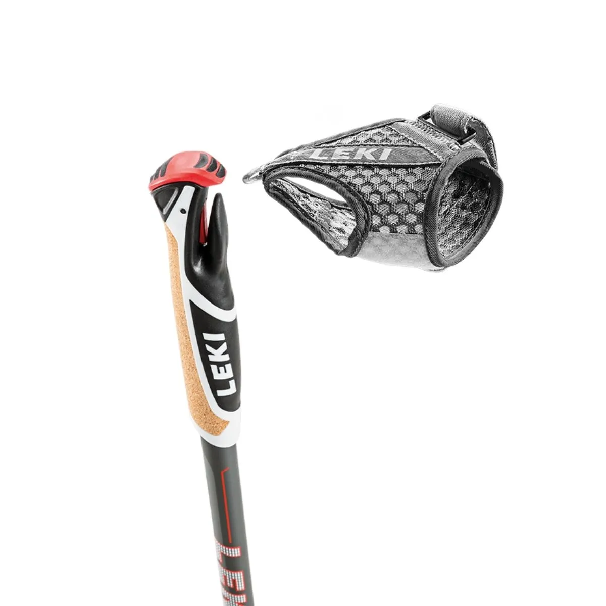 LEKI Bastoncini da nordic walking Traveller Alu