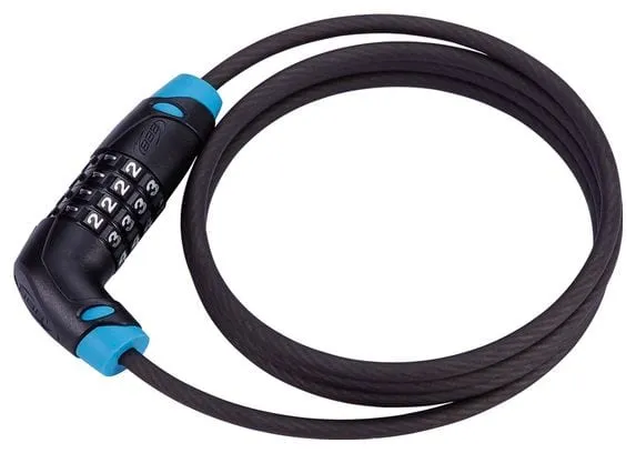 lucchetto BBB CodeSafe 10x1500mm