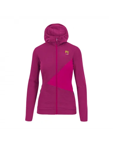 Maglia Karpos Altavia Polartec Jersey Donna Cabaret