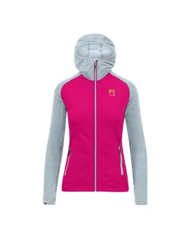 Maglia Karpos Altavia Polartec Jersey Donna Cabaret