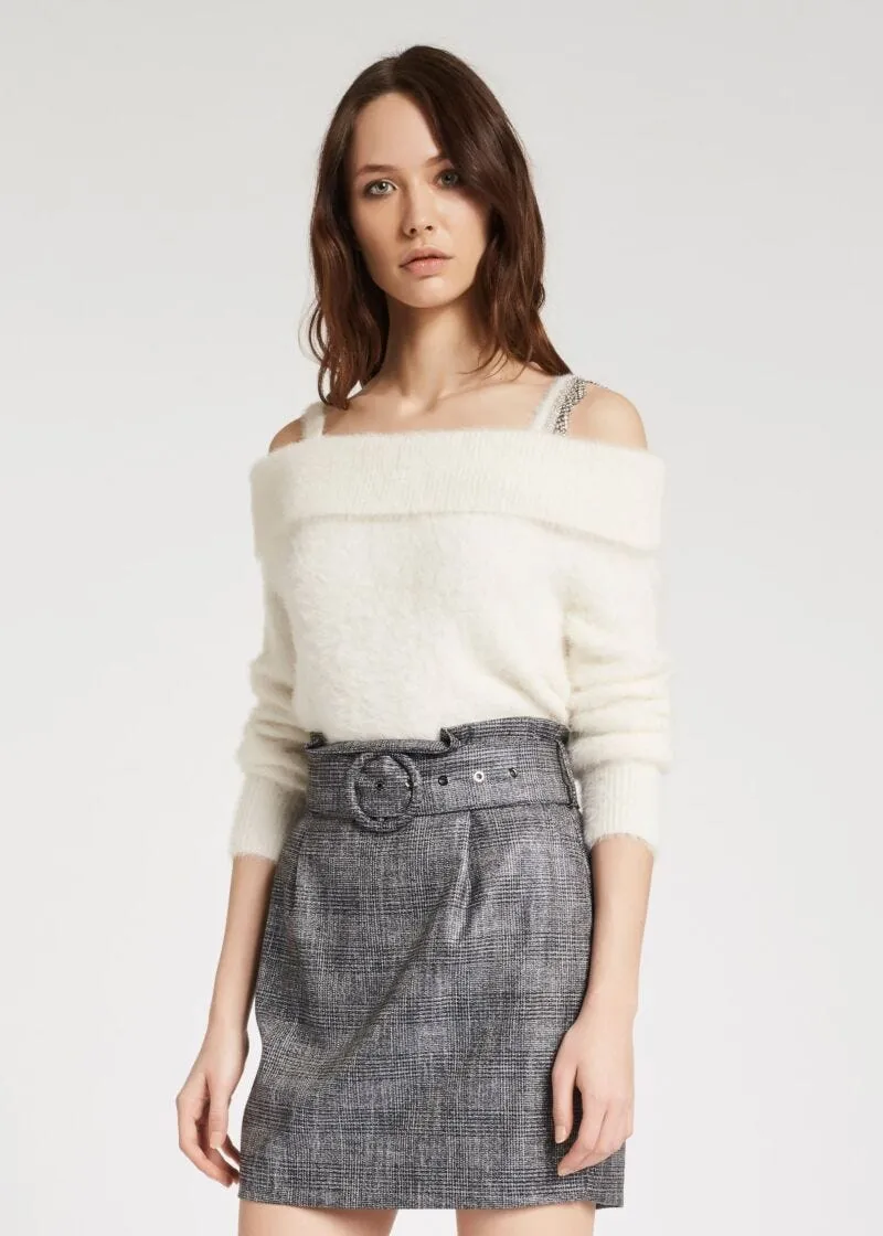 Maglia off the shoulder