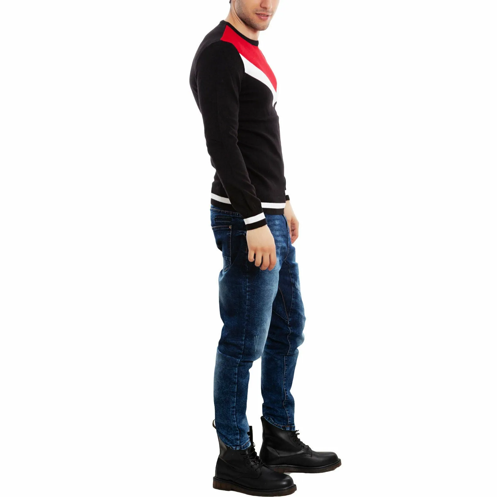 Maglione uomo slim fit DC025