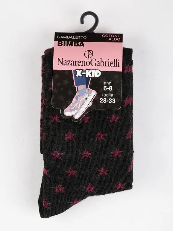 Nazareno Gabrielli Chaussettes longues avec étoiles