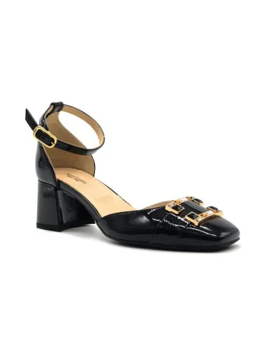 Nero Giardini sandalo elegante in vernice  