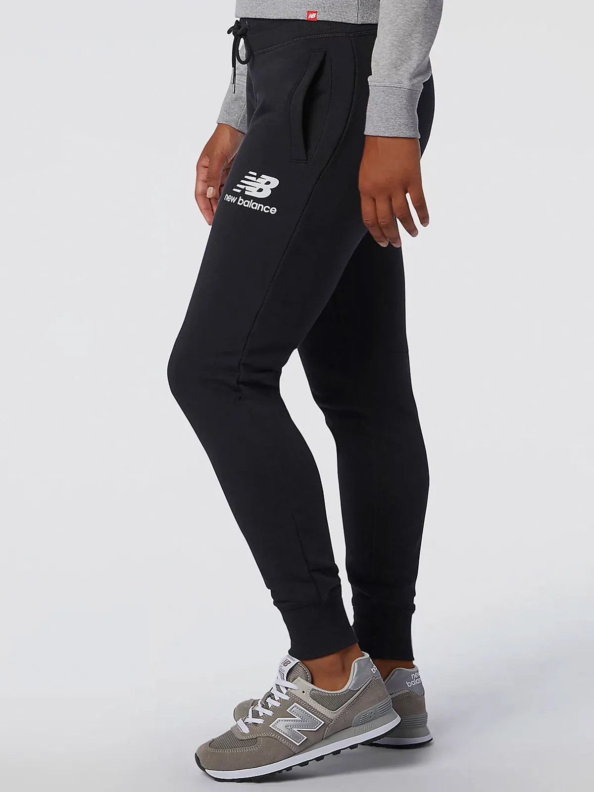New Balance ESSE FT SWEATPANT  Pantalon de survêtement pour femme