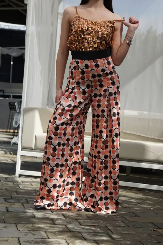 Opera’ Pantalone geometrico