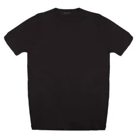 Outfit maglia filo nera