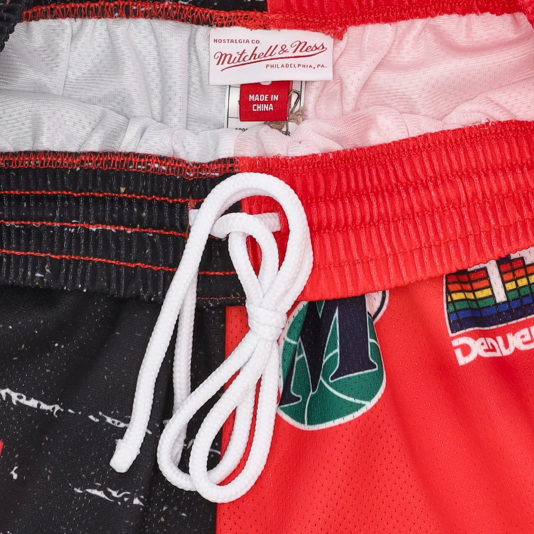Pantaloncino Tipo Basket Uomo Nba Jumbotron 3.0 Shorts Team West Multi/white