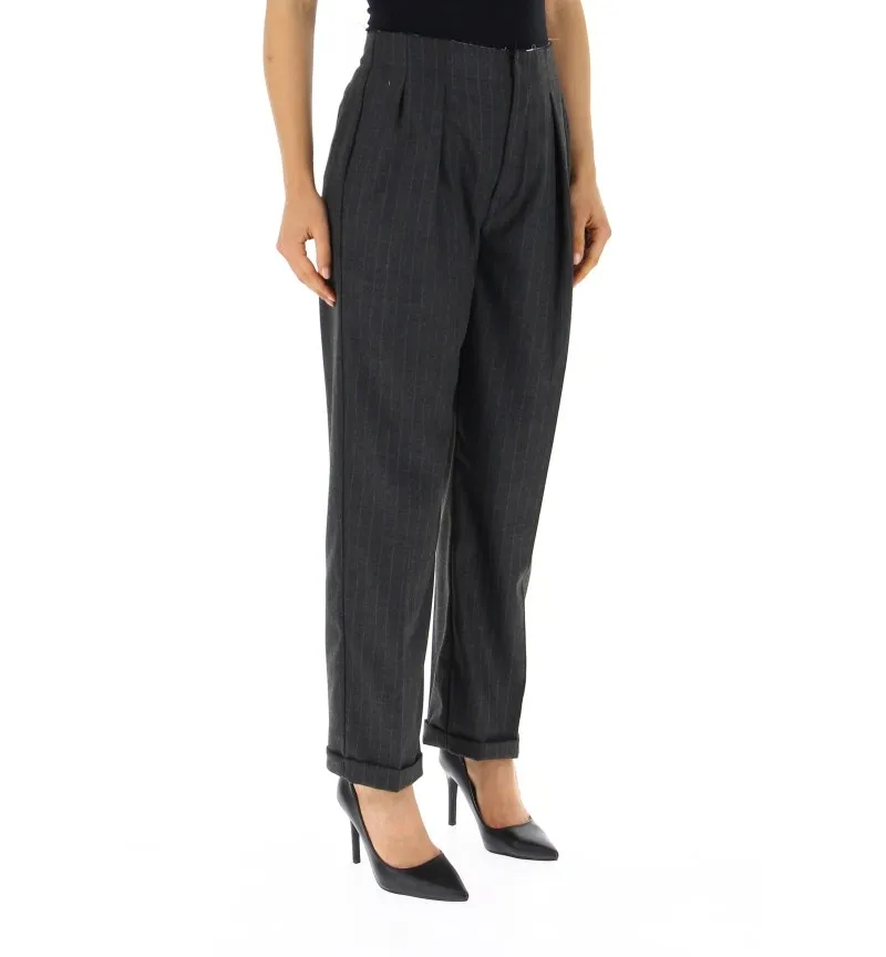 Pantalone con pinces