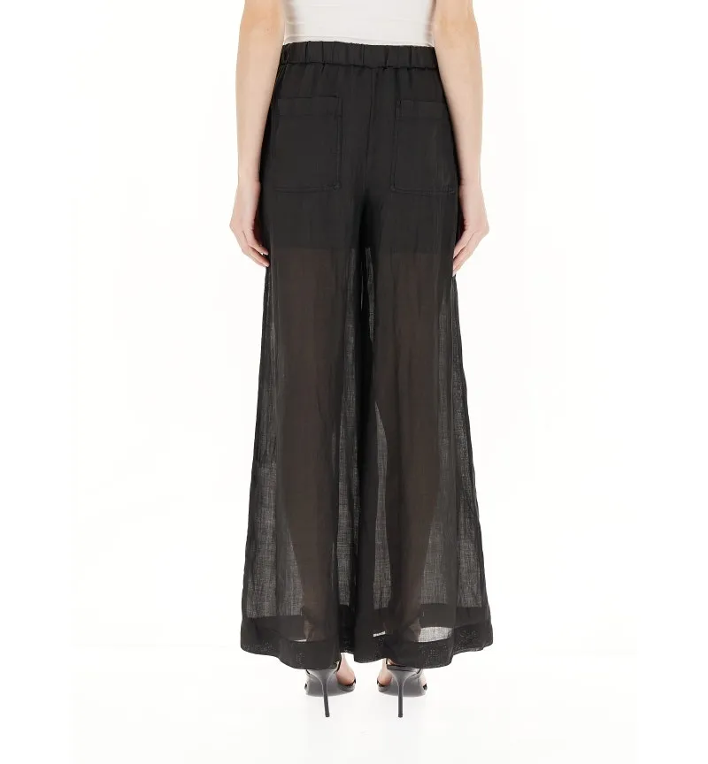 Pantalone in lino