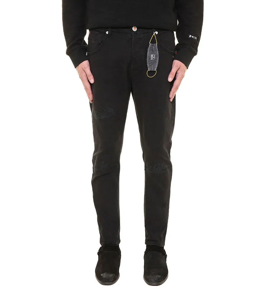 Pantaloni Uomo Berna