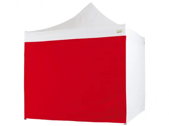 Parete laterale 3 mt Gazebo BERTONI serie piramide rossa