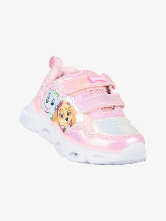 Paw Patrol Chaussures pour filles avec larmes et lumières