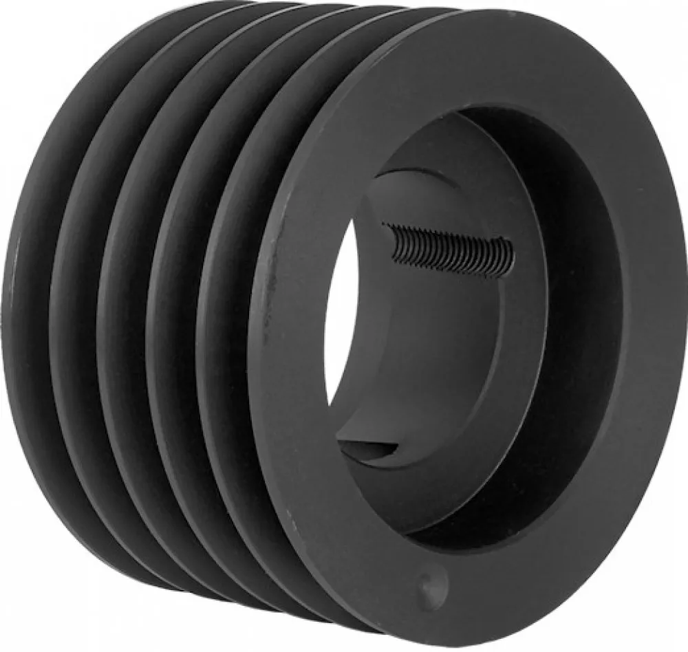 Puleggia per cinghie a V OPTIBELT, 5 denti, foro 75mm, in Ghisa