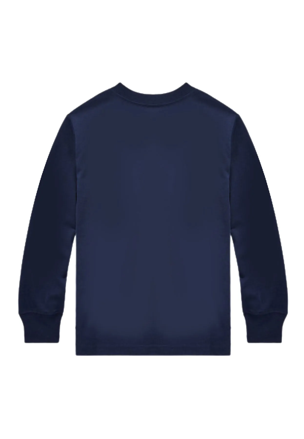Ralph Lauren t-shirt blu navy bambino in cotone