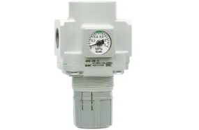 Regolatore pneumatico SMC serie AR, attacco G 3/8, 0.05MPa → 0.85MPa