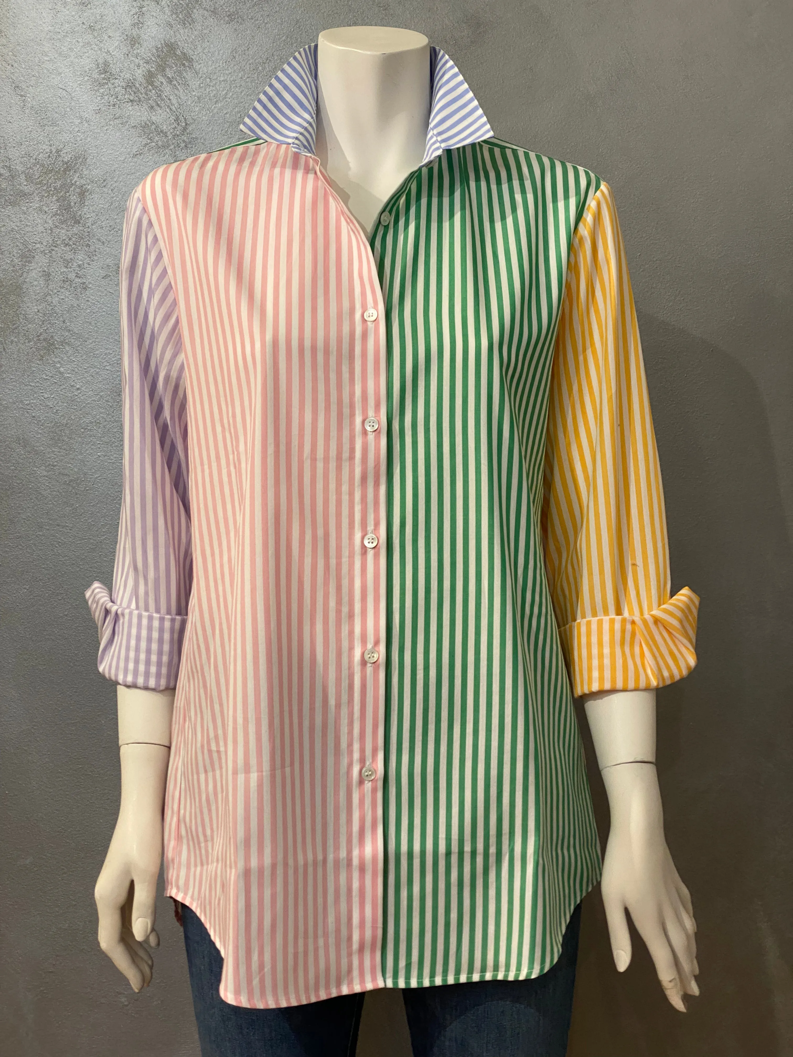 SAINT BARTH CAMICIA RIGATA