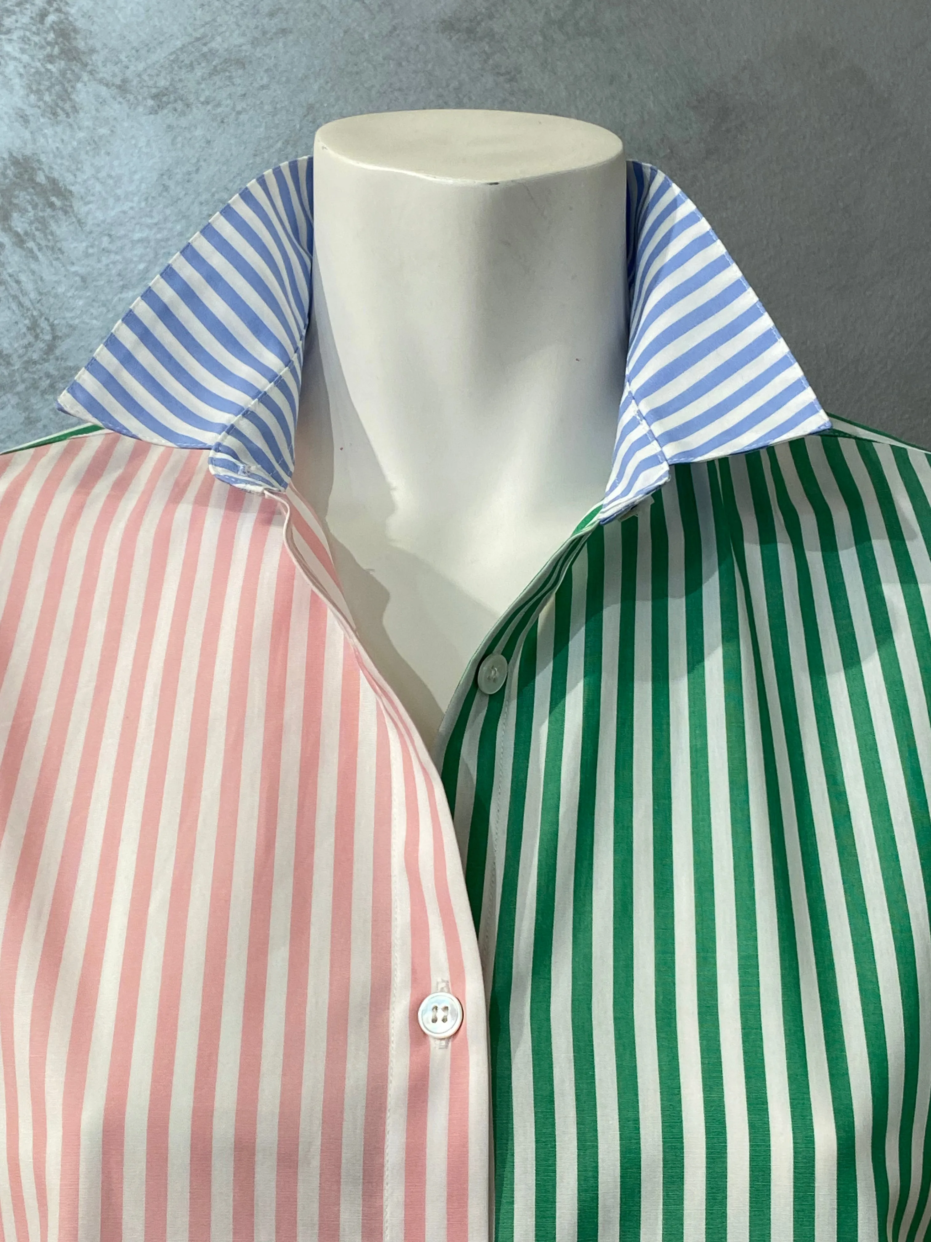 SAINT BARTH CAMICIA RIGATA