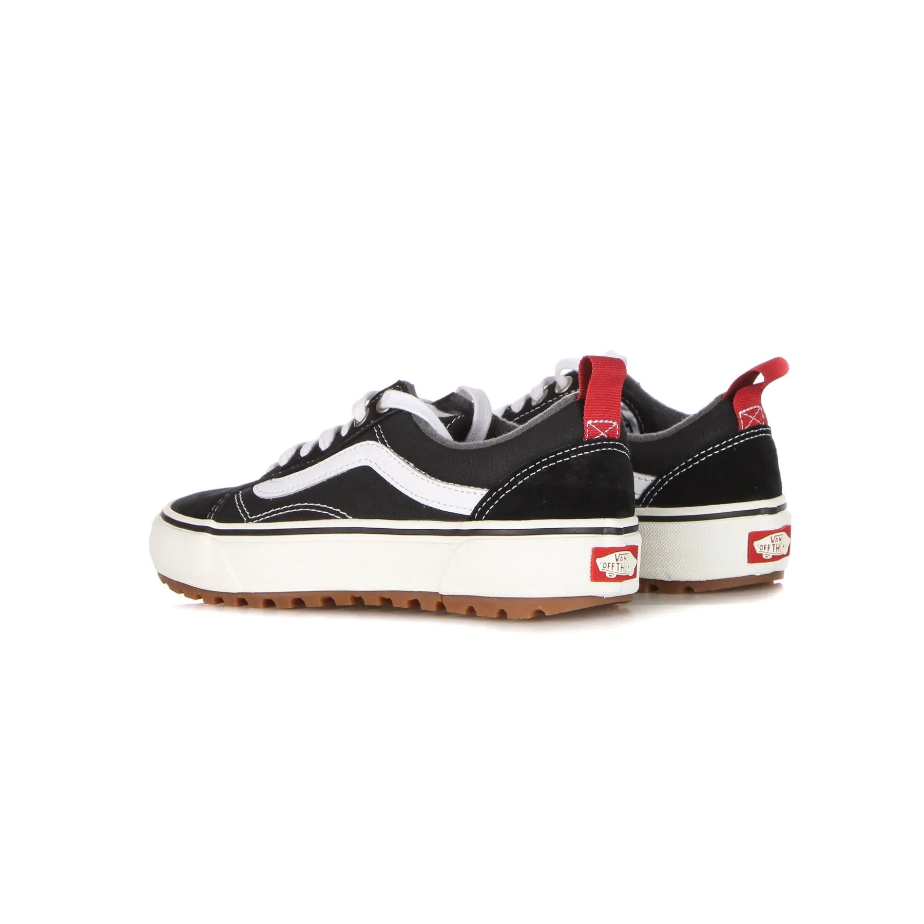 Scarpa Bassa Uomo Old Skool Mte-1 Black/white