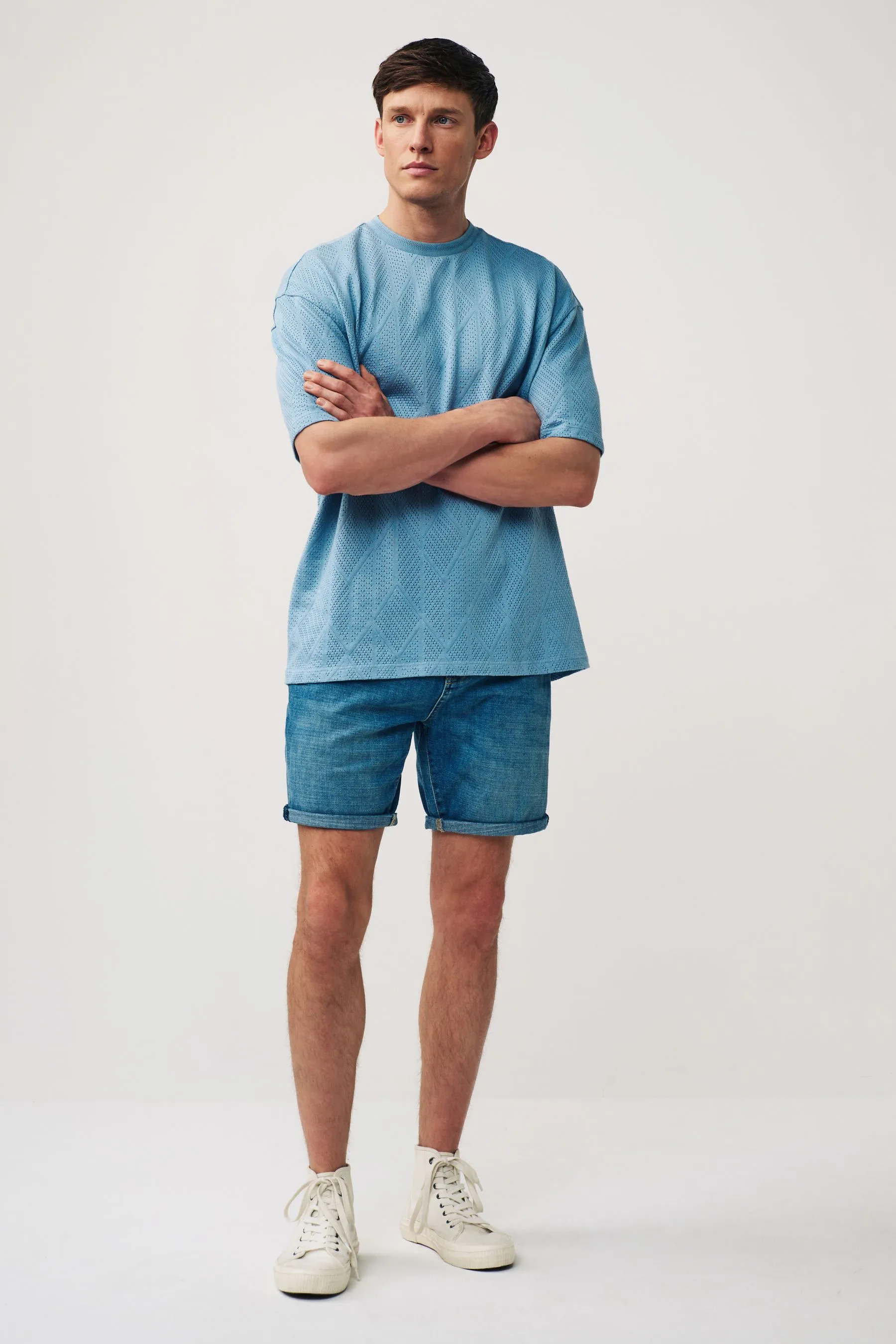 Shorts estivi con Denim pesanti