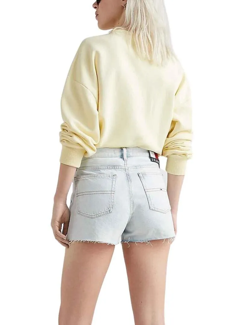 Shorts Tommy Jeans Caldo per Donna
