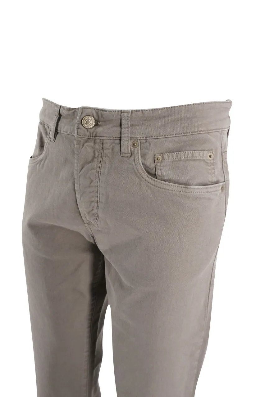 Siviglia 5 Pocket Trousers / Beige