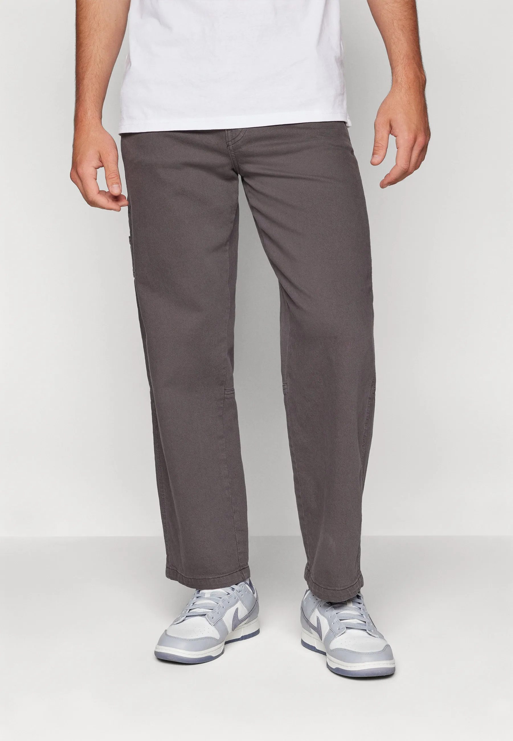 SLHLOOSE-CARPENTER PANT - Pantaloni