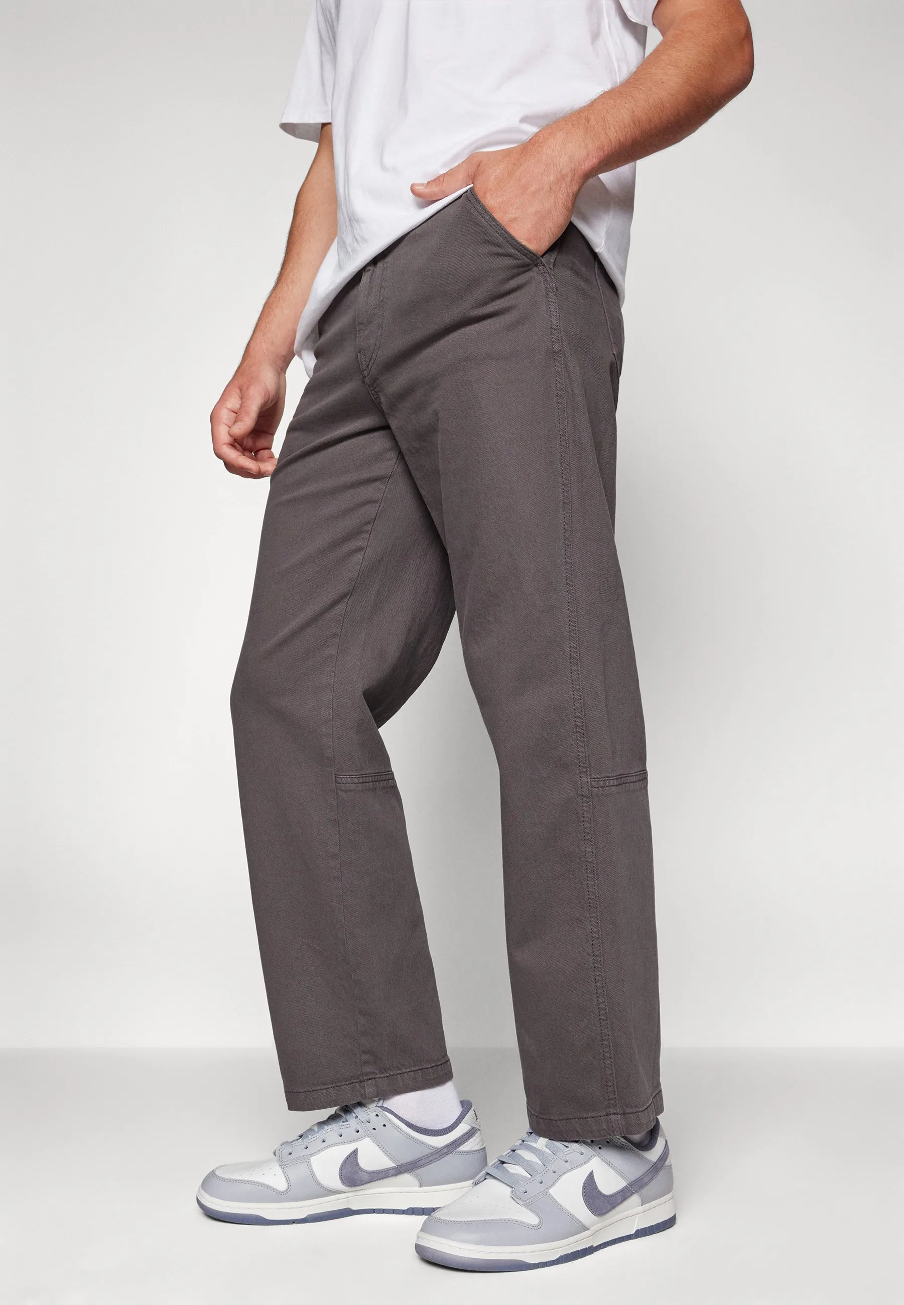 SLHLOOSE-CARPENTER PANT - Pantaloni