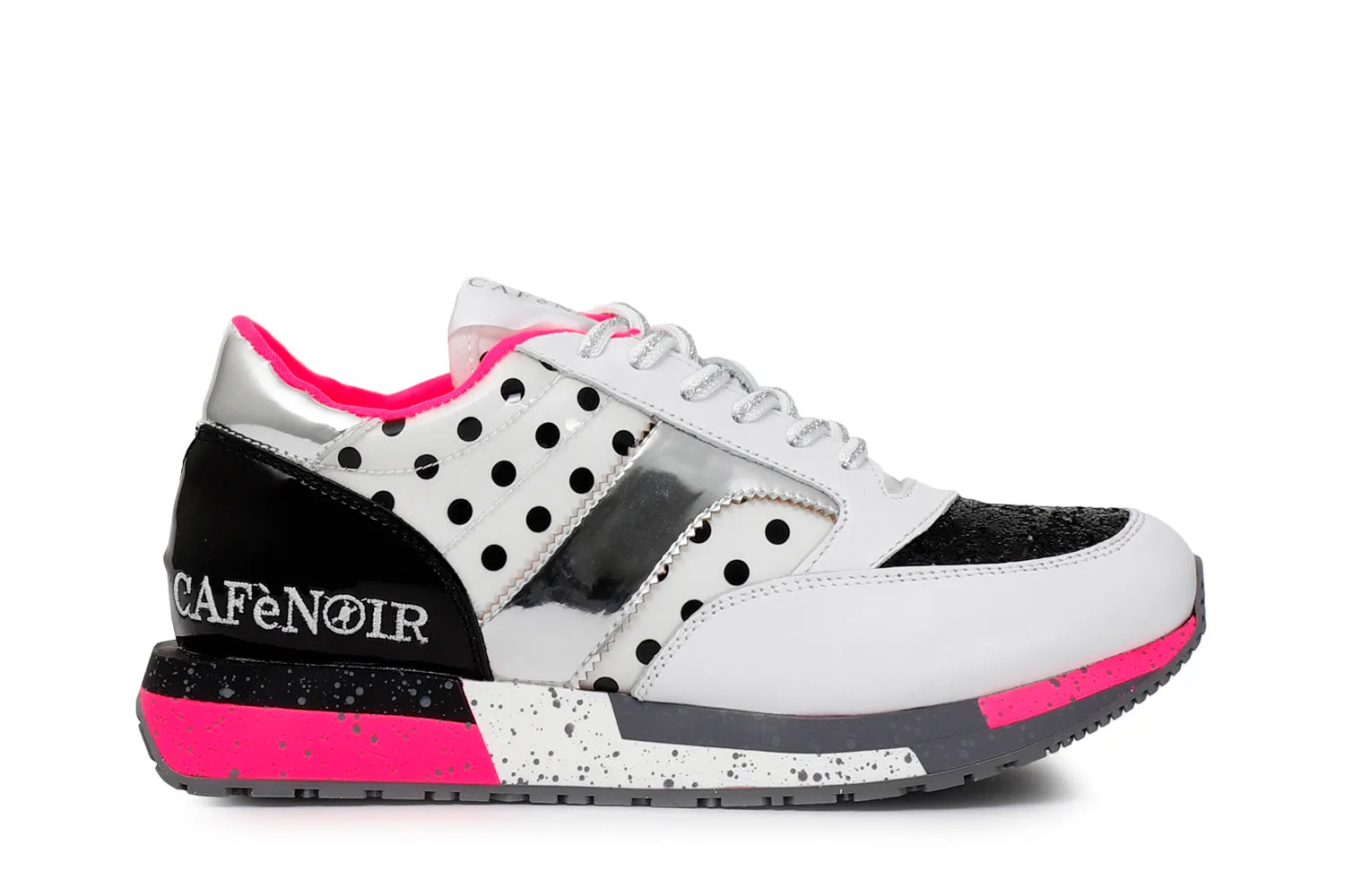 Sneakers Donna colore Bianco