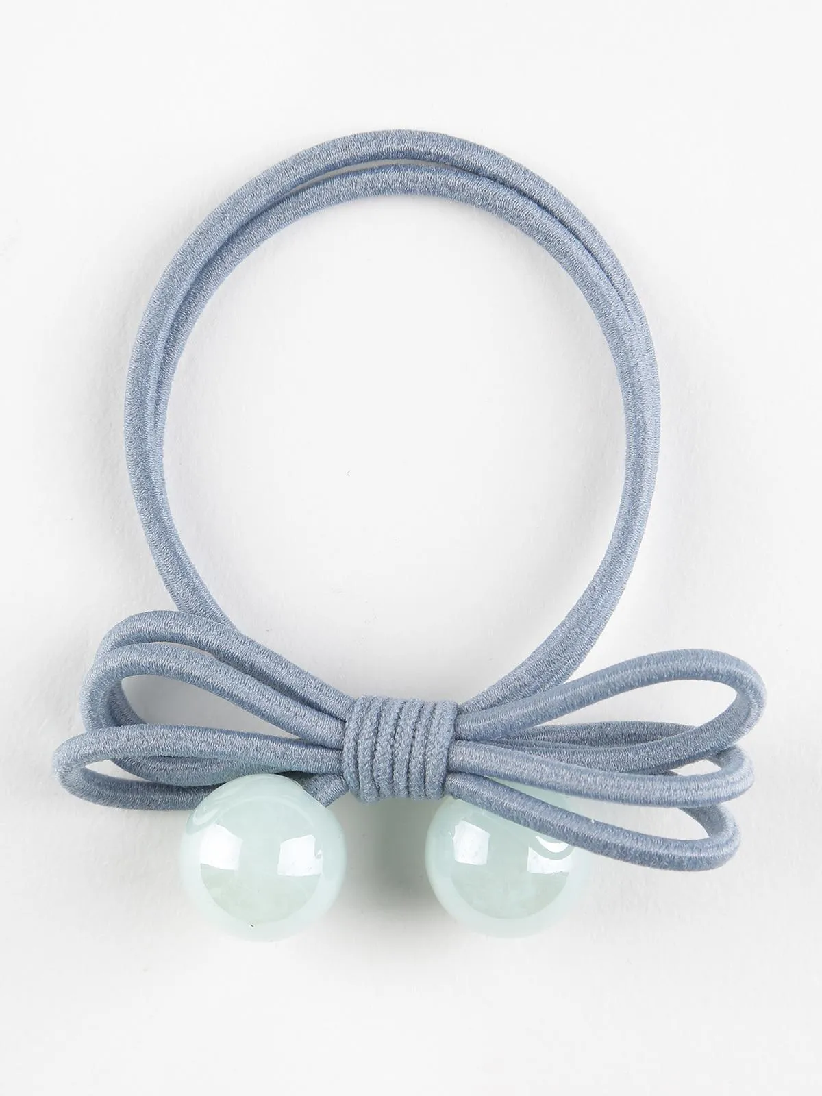 Solada Élastique pour les cheveux doubles avec des perles