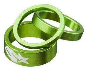 SPANK 3 pezzi TWEET TWEET distanziali direzione 1''1 / 8 Green