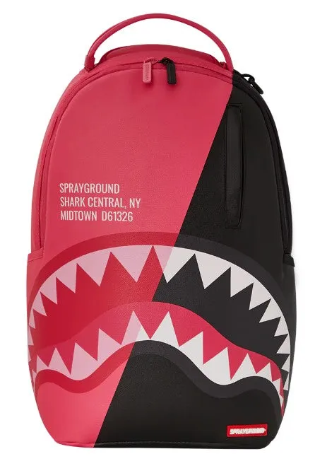 Sprayground Zaino Shark Central Pink Slice 910B6252NSZ