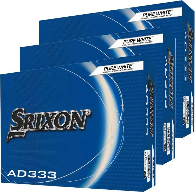 Srixon BUNDLE AD 333