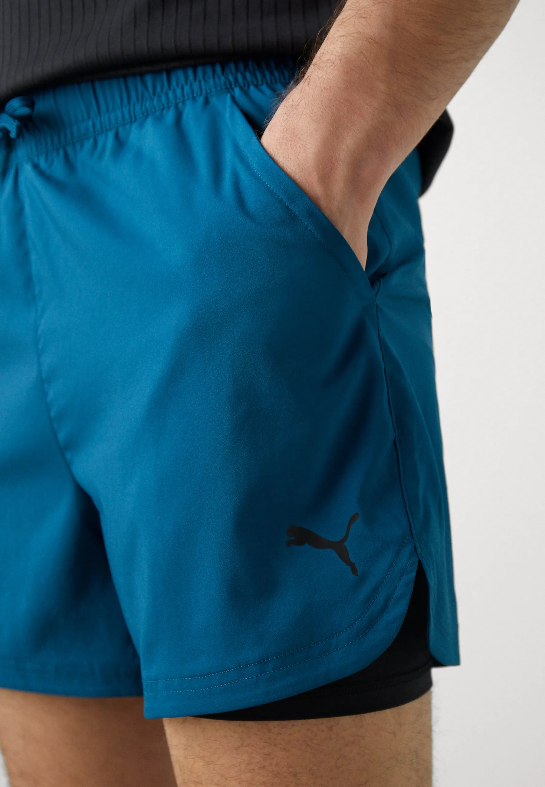 STUDIO FOUNDATIONS 2IN1 - Pantaloncini sportivi