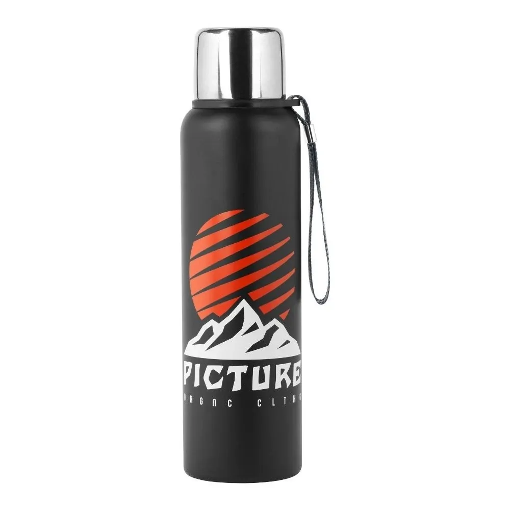 Thermos Picture Organic Campoi Sottovuoto 800 ML Nero