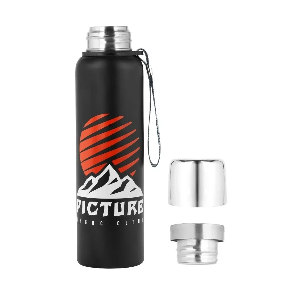 Thermos Picture Organic Campoi Sottovuoto 800 ML Nero
