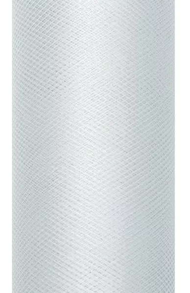 Tulle grigio su rotolo 30cm x 9m
