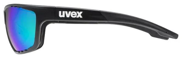 Uvex Sportstyle 706 CV Black/Green Mirror Lenses