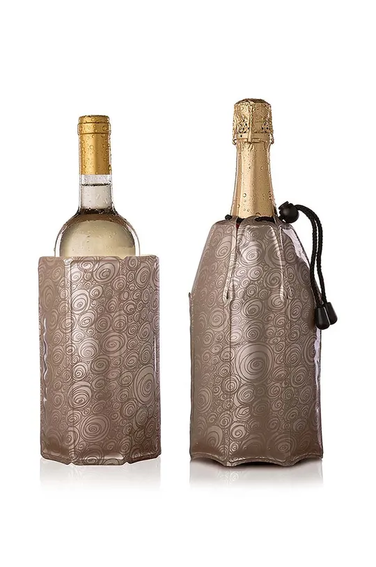 Vacu Vin custodia refrigerante per bottiglie di vino Platinum