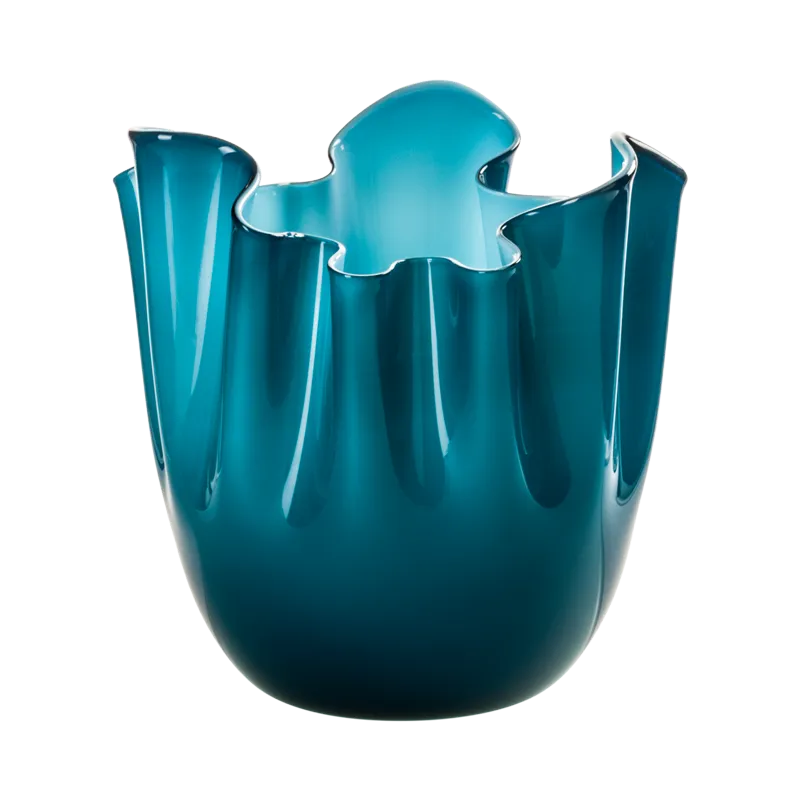 Venini Fazzoletto Acquamare/Orizzonte