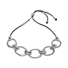 Vestopazzo Collier Court Chain Ovales