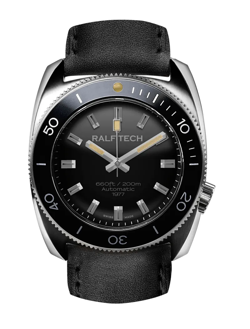 WRV “V” DIPLOMATE 1977 AUTOMATICO LIMITED EDITION – RALF TECH