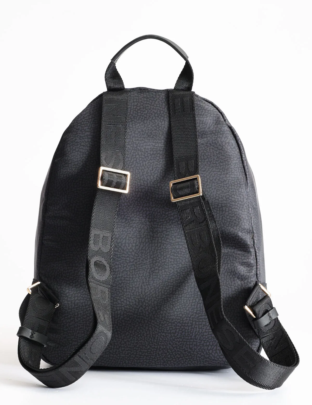 Zaino Borbonese nylon e pelle