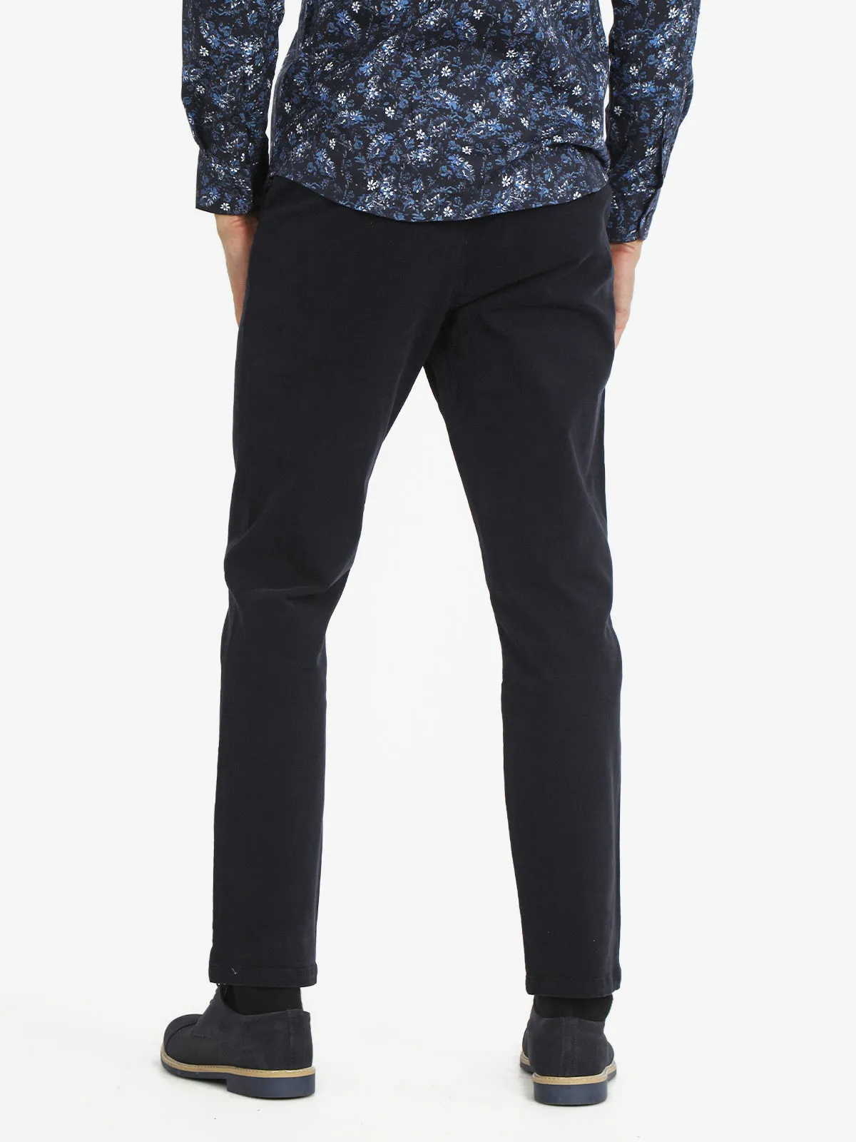 Zeta Pantalon homme grandes tailles en coton